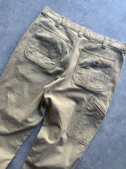 Carhartt Pantalone Carpenter Relaxed Fit USA Uomo (IT 48)