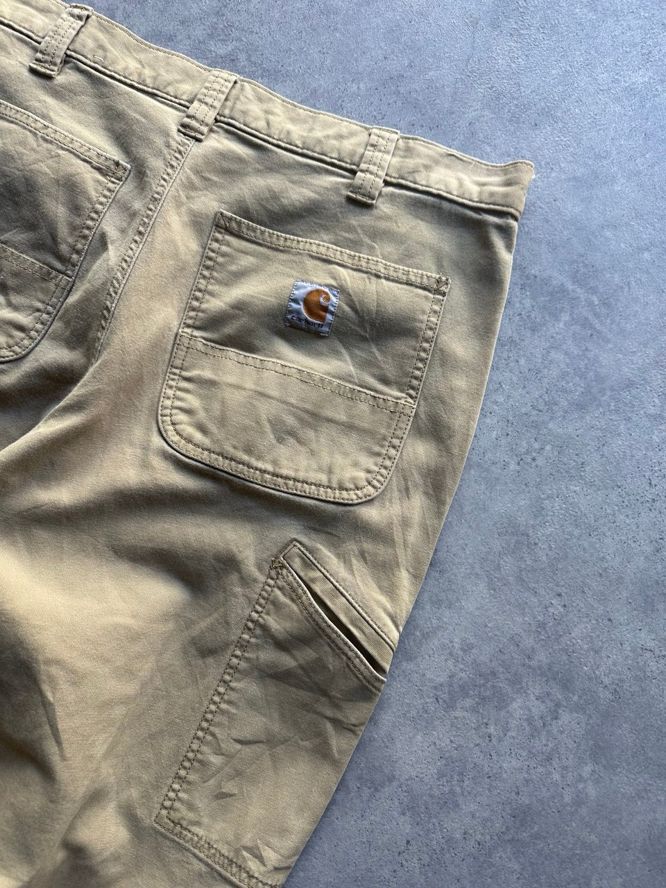 Carhartt Pantalone Carpenter Relaxed Fit USA Uomo (IT 48)