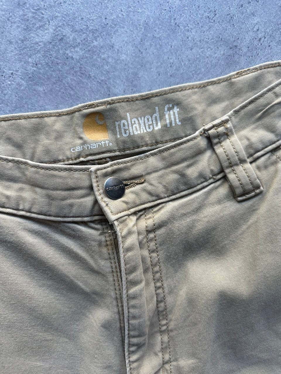 Carhartt Pantalone Carpenter Relaxed Fit USA Uomo (IT 48)