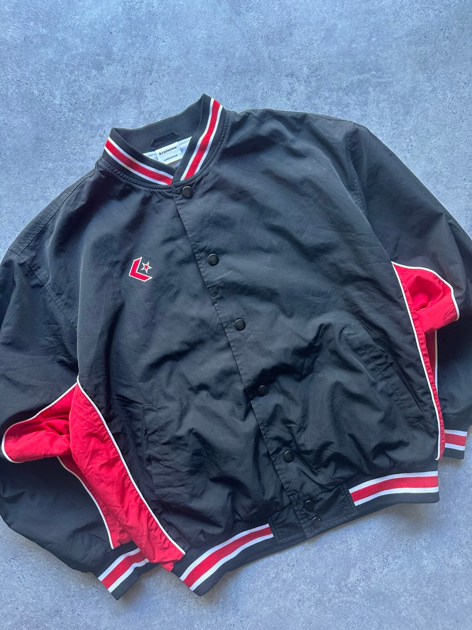 Converse Giacca Leggera College Uomo/Donna (S)