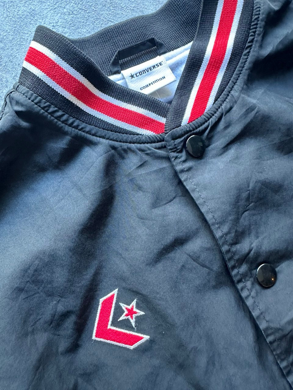 Converse Giacca Leggera College Uomo/Donna (S)