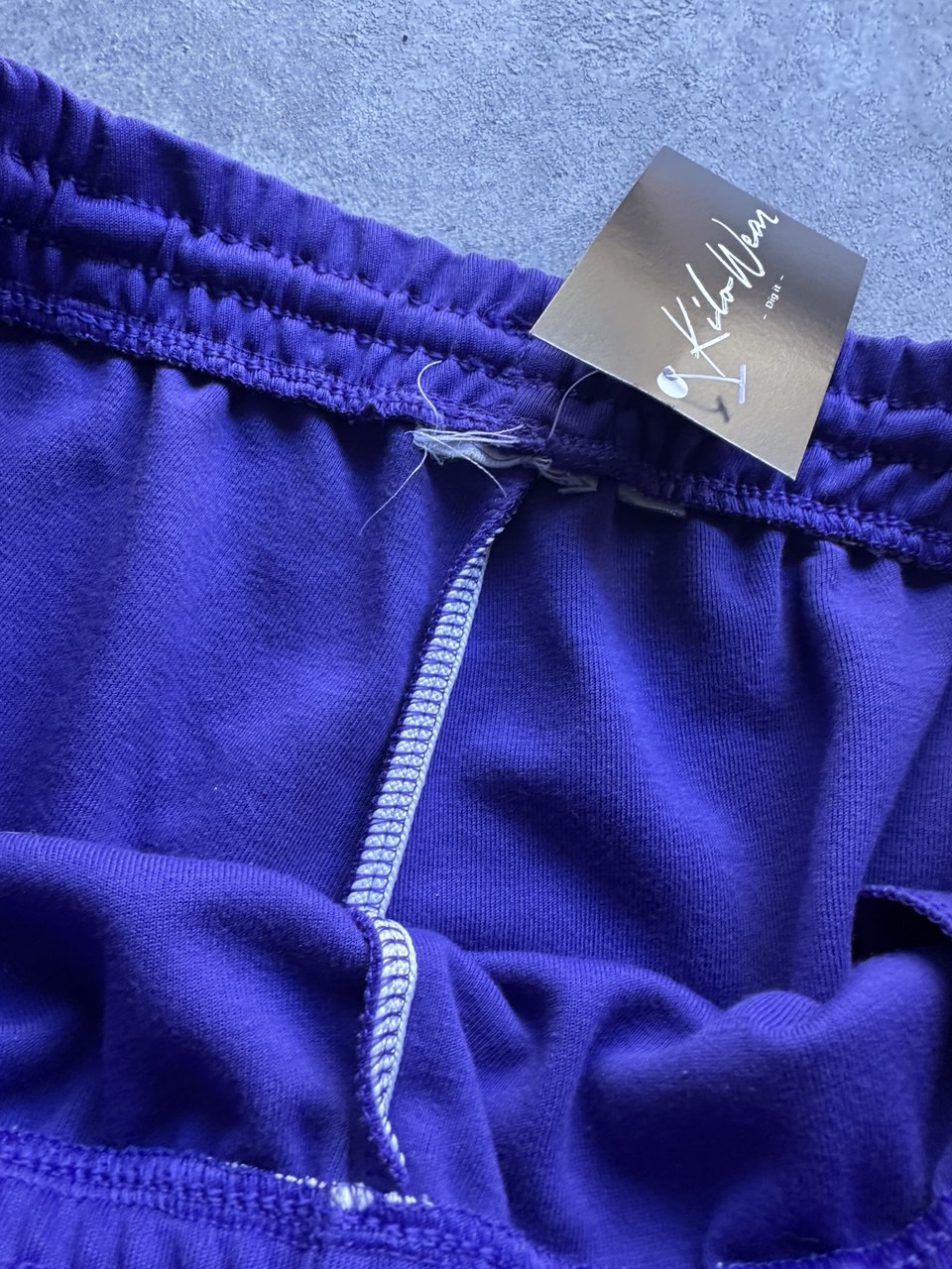 Adidas Track Pant Vintage Pantalone Tuta Logo Cucito Donna (L)