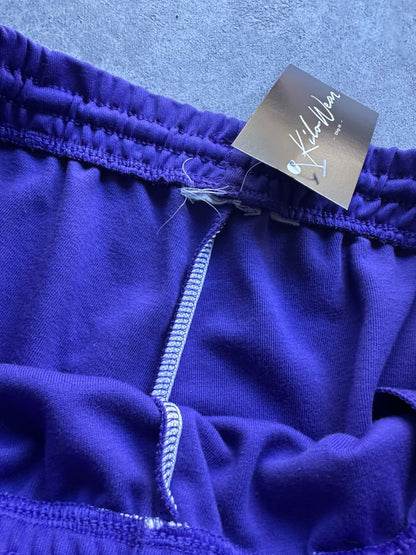 Adidas Track Pant Vintage Pantalone Tuta Logo Cucito Donna (L)