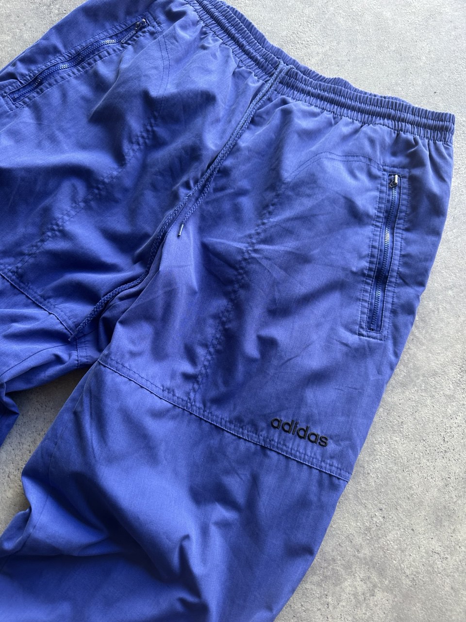 Adidas Track Pant Vintage Pantalone Tuta USA Uomo/Donna (XL)