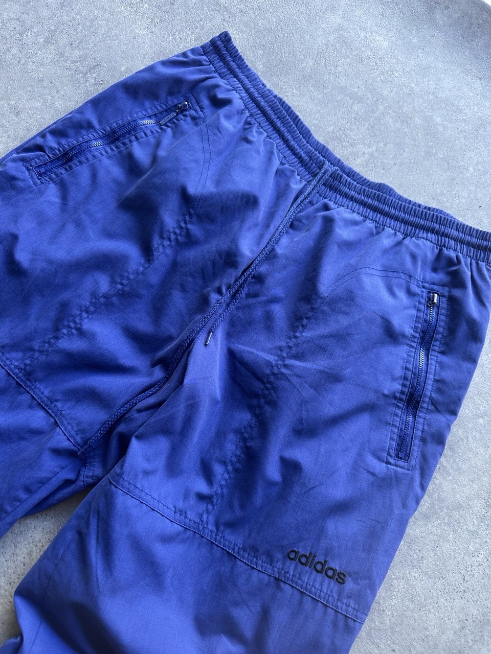 Adidas Track Pant Vintage Pantalone Tuta USA Uomo/Donna (XL)