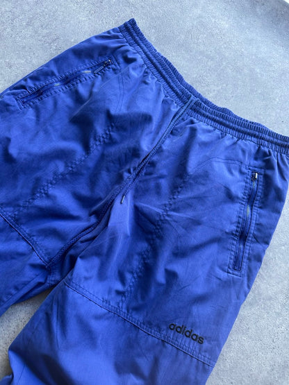 Adidas Track Pant Vintage Pantalone Tuta USA Uomo/Donna (XL)