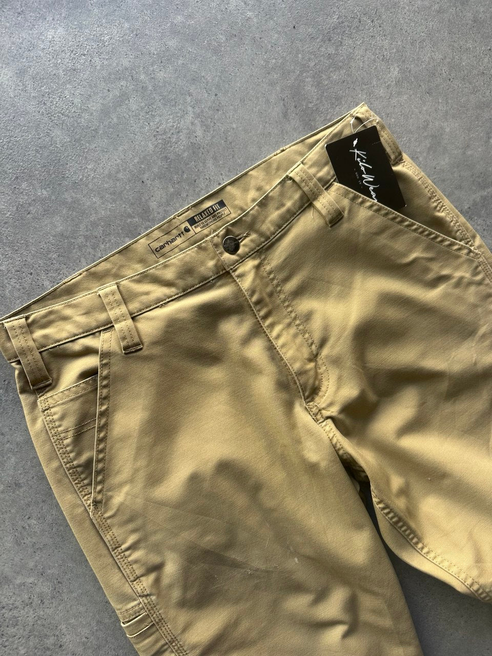 Carhartt Pantalone Carpenter Relaxed Fit USA Uomo (IT 46)