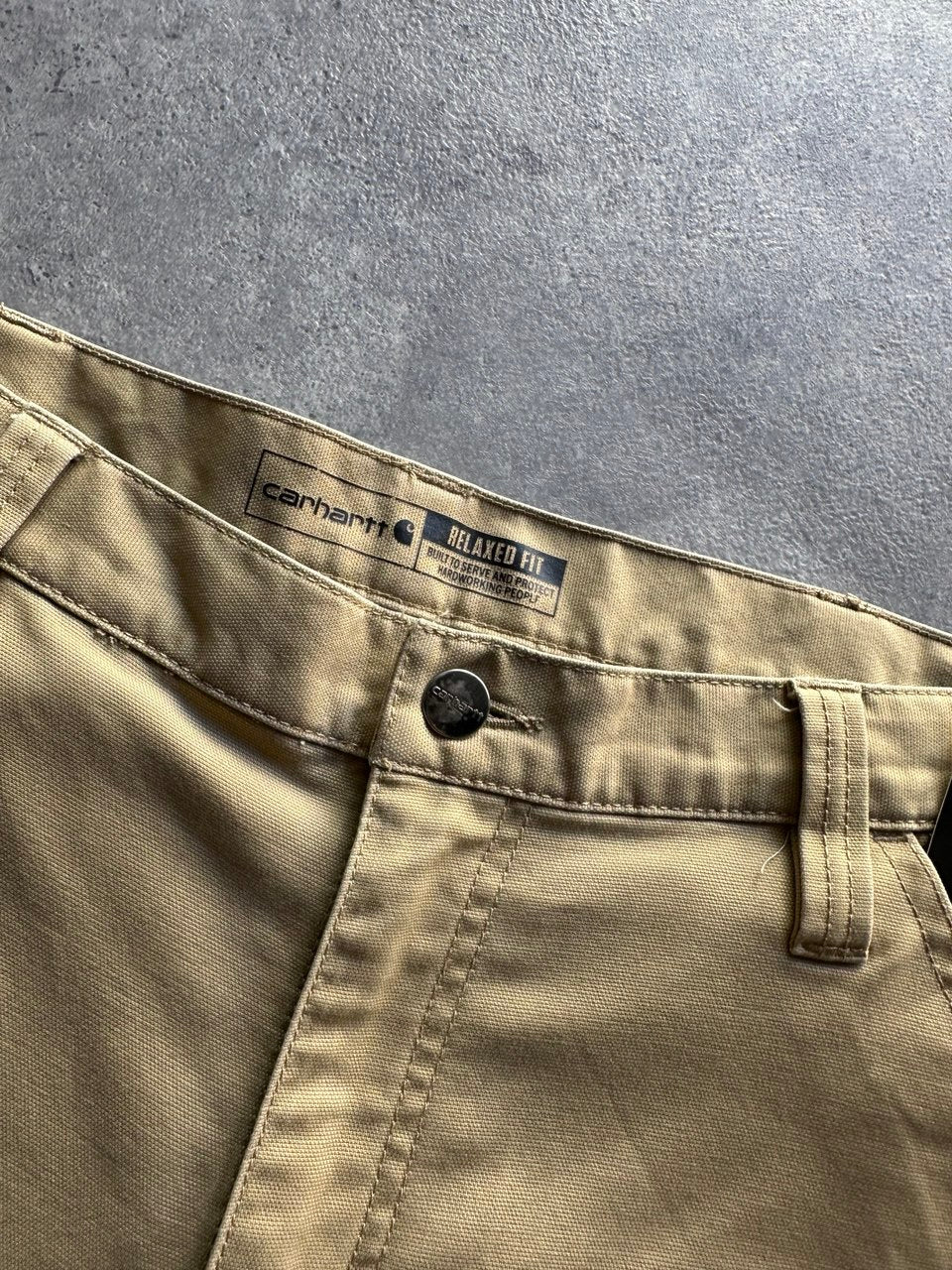 Carhartt Pantalone Carpenter Relaxed Fit USA Uomo (IT 46)