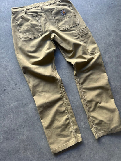 Carhartt Pantalone Carpenter Relaxed Fit USA Uomo (IT 46)