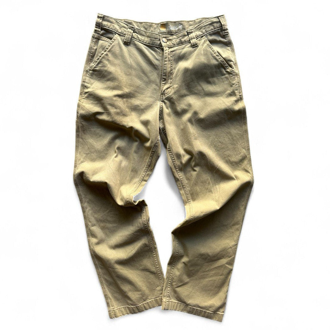 Carhartt Pantalone Carpenter Relaxed Fit USA Uomo (IT 46)
