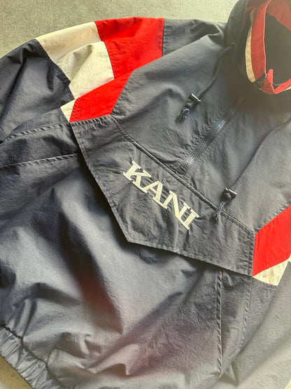 Karl Kani Giacca Leggera Tascone e Big Logo Jacket Uomo/Donna (S)