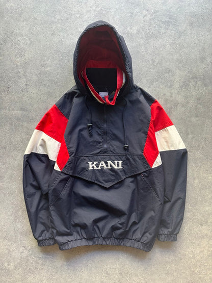 Karl Kani Giacca Leggera Tascone e Big Logo Jacket Uomo/Donna (S)