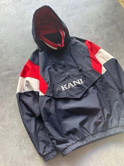 Karl Kani Giacca Leggera Tascone e Big Logo Jacket Uomo/Donna (S)