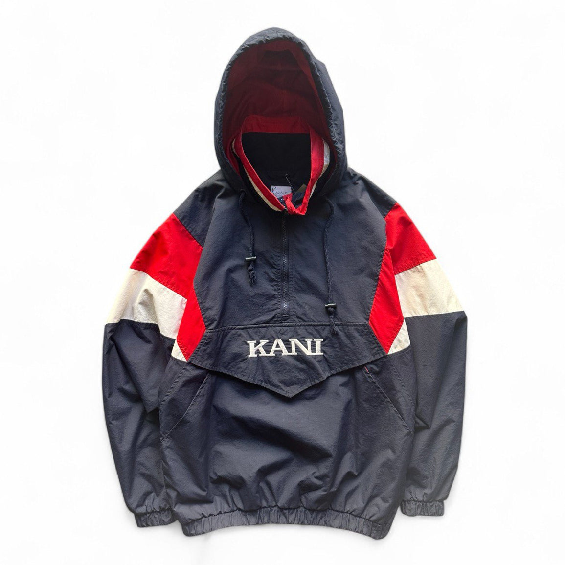 Karl Kani Giacca Leggera Tascone e Big Logo Jacket Uomo/Donna (S)