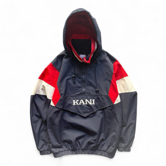 Karl Kani Giacca Leggera Tascone e Big Logo Jacket Uomo/Donna (S)