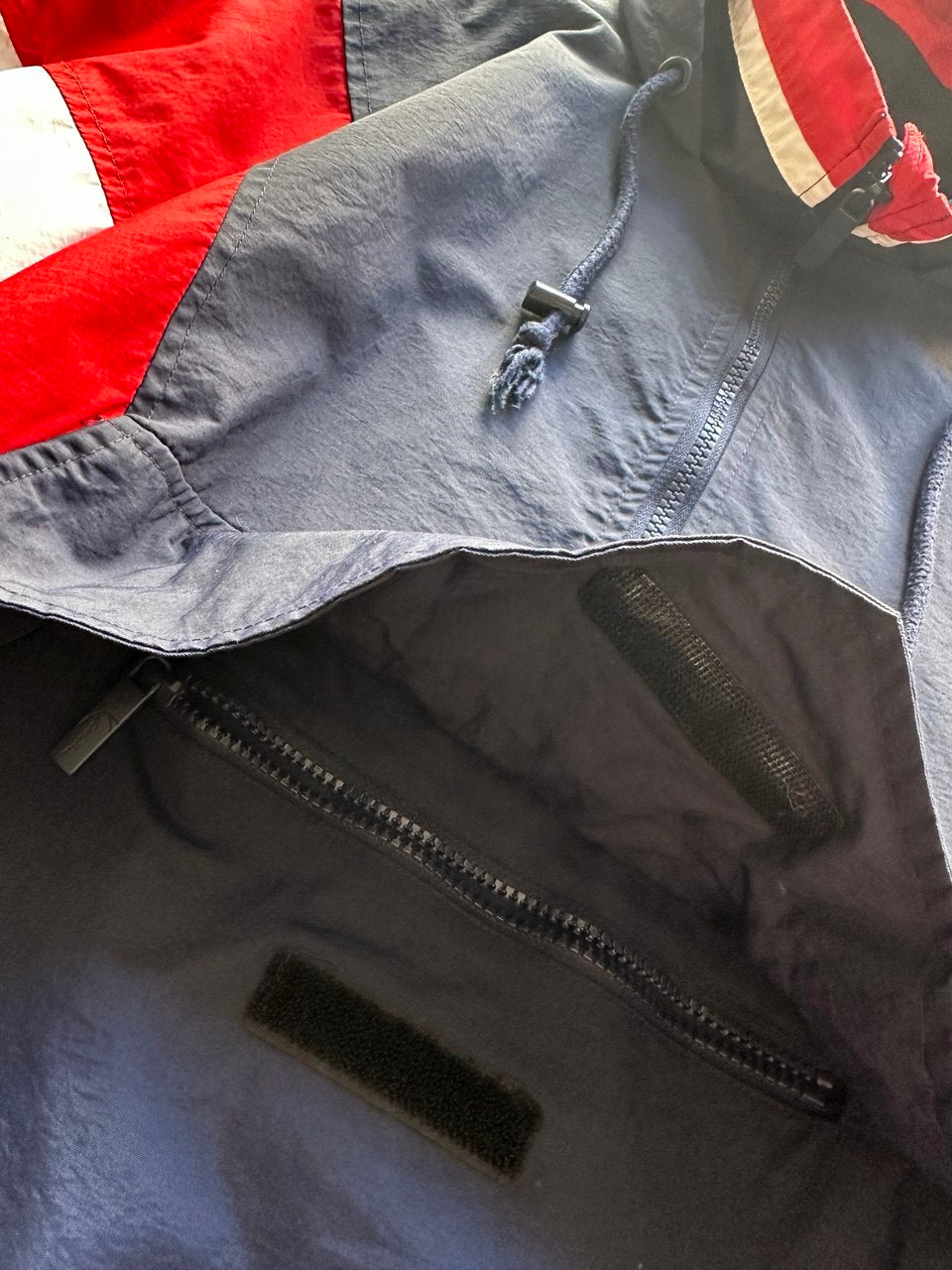 Karl Kani Giacca Leggera Tascone e Big Logo Jacket Uomo/Donna (S)