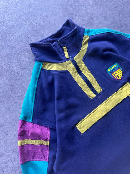 Lotto Felpa con Tascone Vintage Sweatshirt anni 80 Uomo/Donna (M)