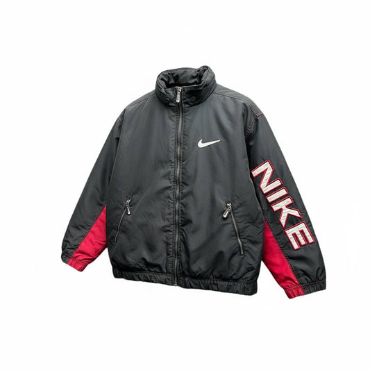 Nike Giubbino Leggero Vintage Jacket Big Logo Rare Uomo/Donna (L/M)