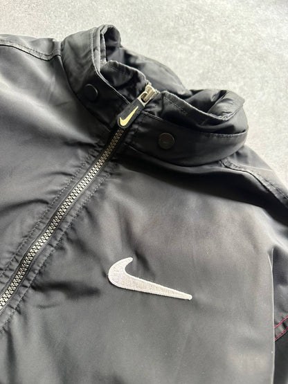 Nike Giubbino Leggero Vintage Jacket Big Logo Rare Uomo/Donna (L/M)