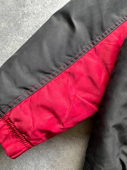 Nike Giubbino Leggero Vintage Jacket Big Logo Rare Uomo/Donna (L/M)