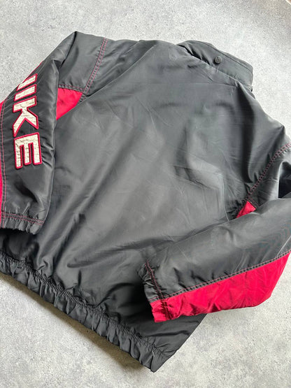 Nike Giubbino Leggero Vintage Jacket Big Logo Rare Uomo/Donna (L/M)