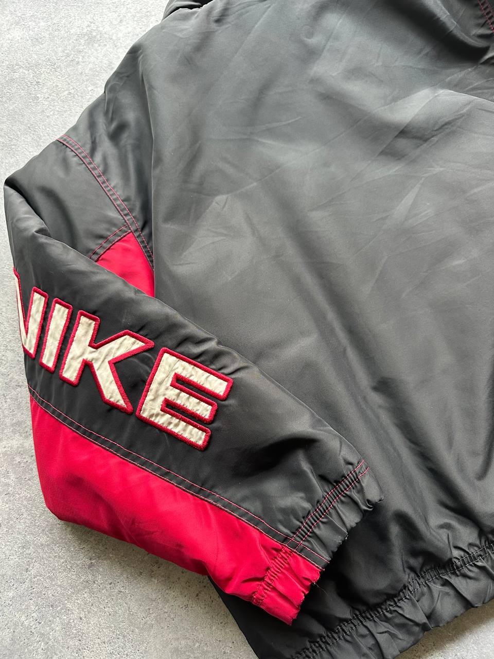 Nike Giubbino Leggero Vintage Jacket Big Logo Rare Uomo/Donna (L/M)