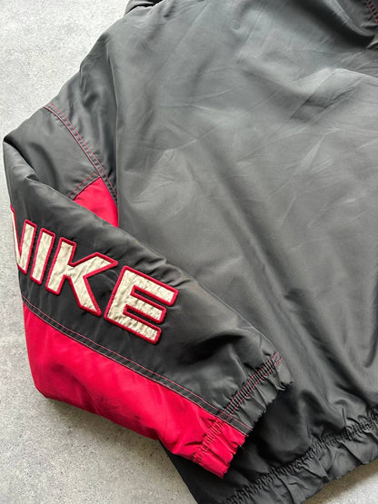 Nike Giubbino Leggero Vintage Jacket Big Logo Rare Uomo/Donna (L/M)