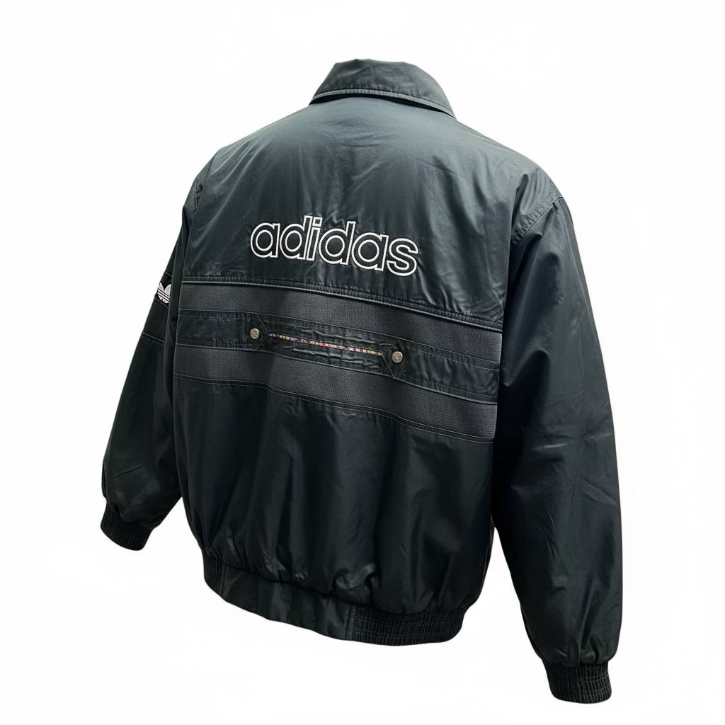 Adidas Equipment Giacca Leggera Big Logo Vintage Jacket anni 90 Uomo/Donna (3XL/XL)