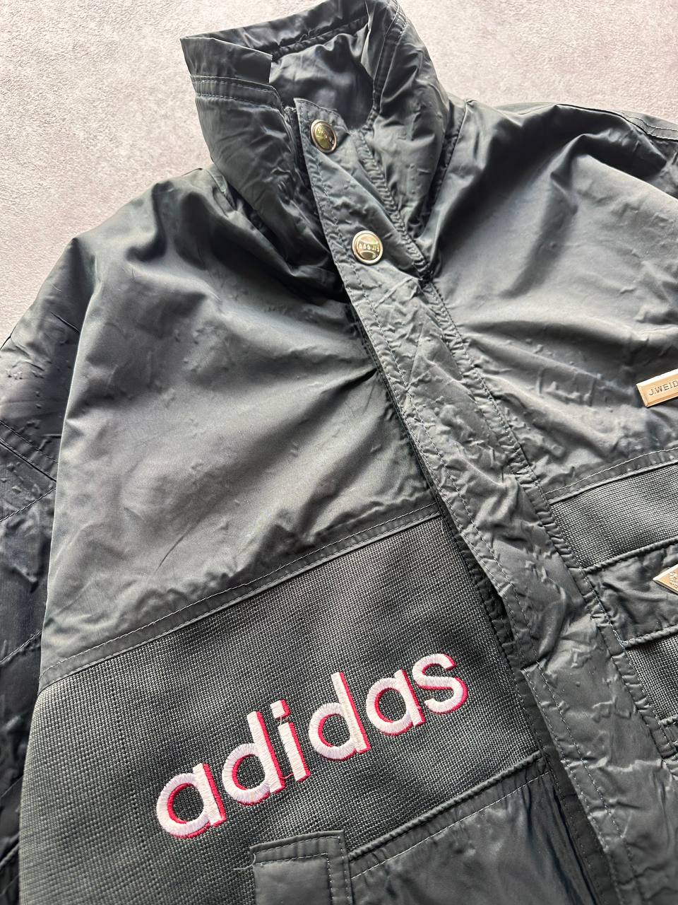 Adidas Equipment Giacca Leggera Big Logo Vintage Jacket anni 90 Uomo/Donna (3XL/XL)