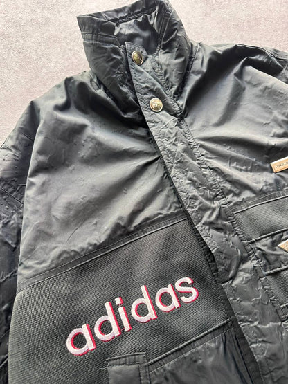 Adidas Equipment Giacca Leggera Big Logo Vintage Jacket anni 90 Uomo/Donna (3XL/XL)