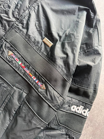 Adidas Equipment Giacca Leggera Big Logo Vintage Jacket anni 90 Uomo/Donna (3XL/XL)