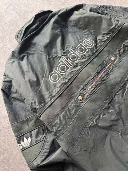 Adidas Equipment Giacca Leggera Big Logo Vintage Jacket anni 90 Uomo/Donna (3XL/XL)