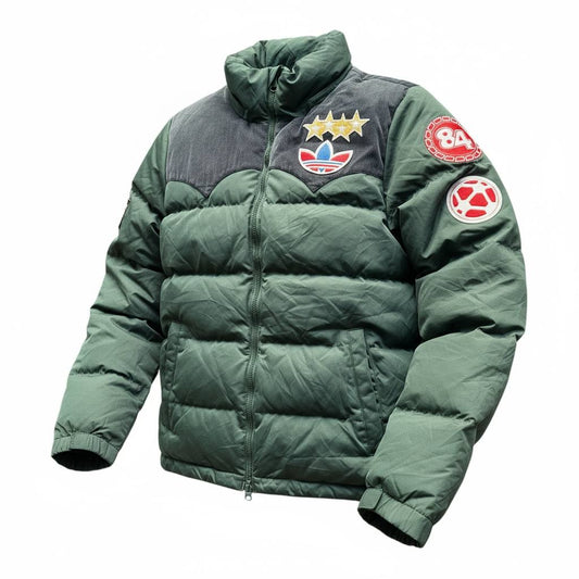Adidas Down Puffer Jacket Olymic Team Canada 1984 Vintage Uomo/Donna (M)