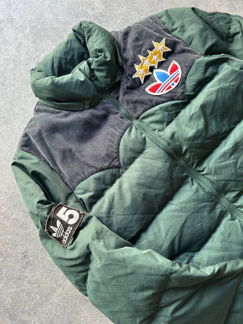 Adidas Down Puffer Jacket Olymic Team Canada 1984 Vintage Uomo/Donna (M)