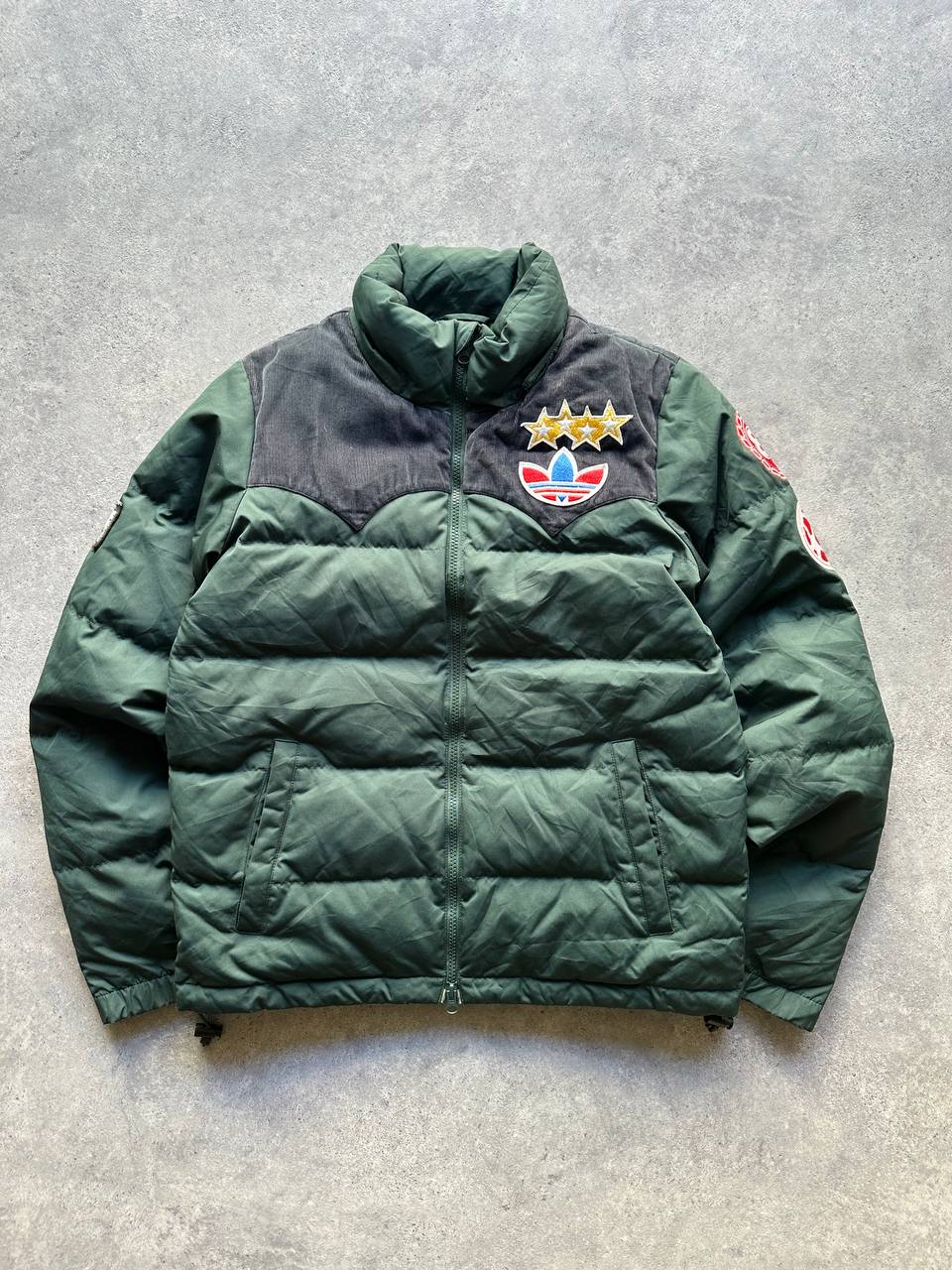 Adidas Down Puffer Jacket Olymic Team Canada 1984 Vintage Uomo/Donna (M)