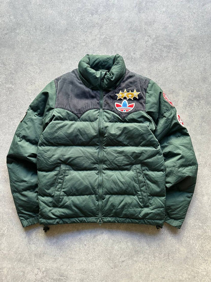 Adidas Down Puffer Jacket Olymic Team Canada 1984 Vintage Uomo/Donna (M)