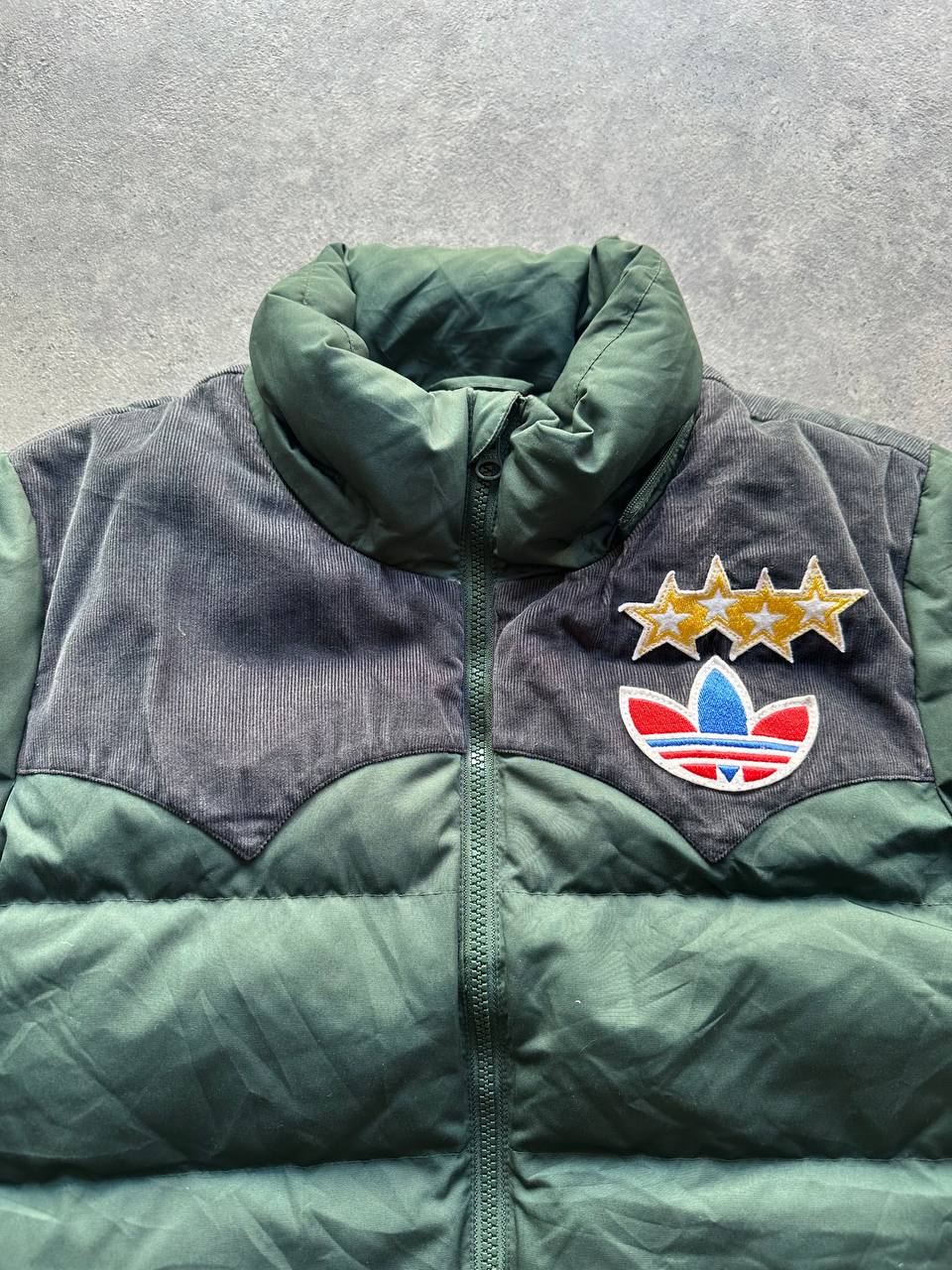 Adidas Down Puffer Jacket Olymic Team Canada 1984 Vintage Uomo/Donna (M)