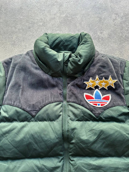 Adidas Down Puffer Jacket Olymic Team Canada 1984 Vintage Uomo/Donna (M)