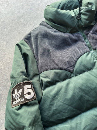 Adidas Down Puffer Jacket Olymic Team Canada 1984 Vintage Uomo/Donna (M)