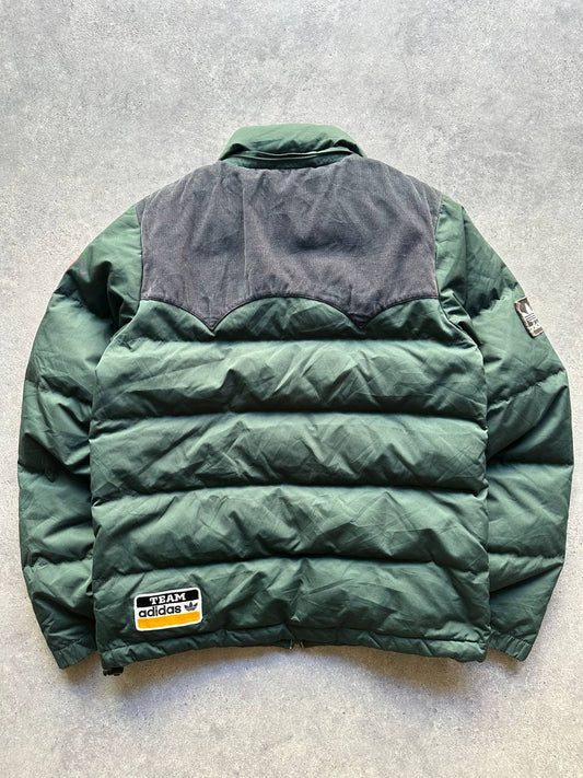 Adidas Down Puffer Jacket Olymic Team Canada 1984 Vintage Uomo/Donna (M)