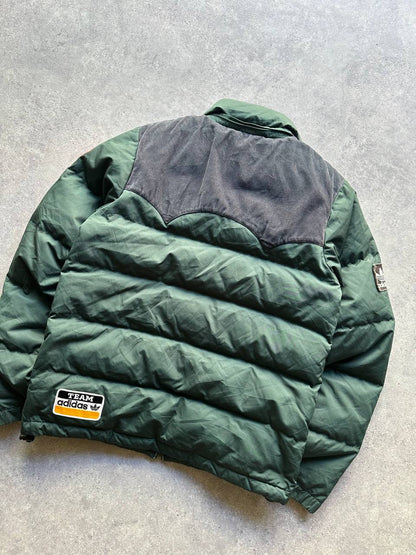 Adidas Down Puffer Jacket Olymic Team Canada 1984 Vintage Uomo/Donna (M)