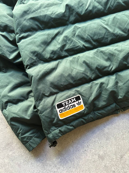 Adidas Down Puffer Jacket Olymic Team Canada 1984 Vintage Uomo/Donna (M)