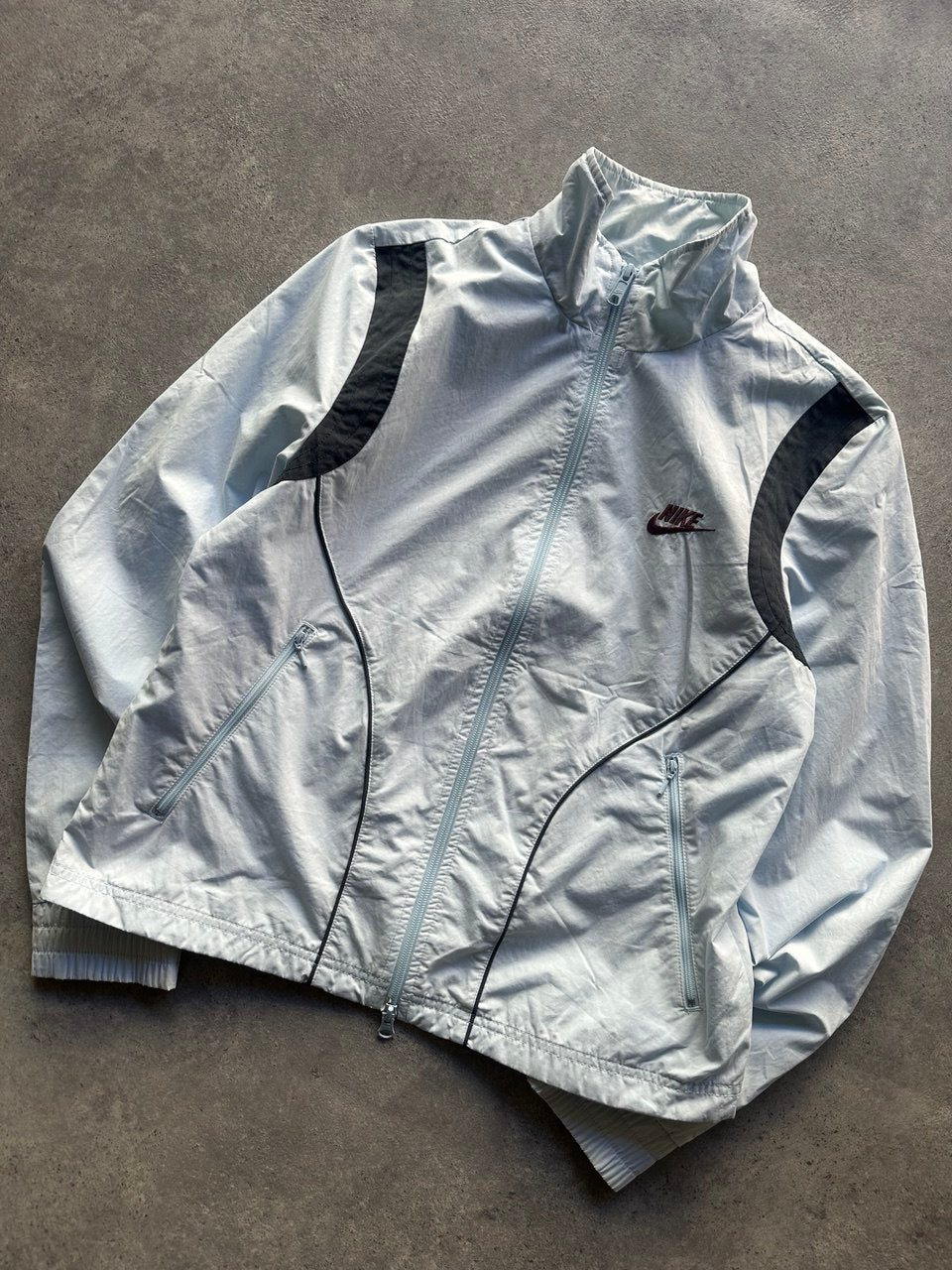 Nike Giacca Leggera anni 90 Jacket Vintage Donna (S/M)