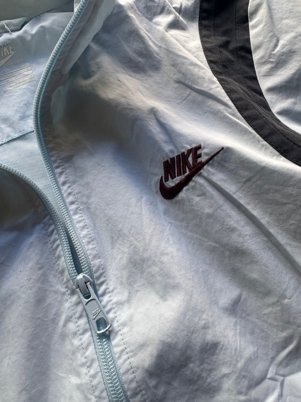 Nike Giacca Leggera anni 90 Jacket Vintage Donna (S/M)
