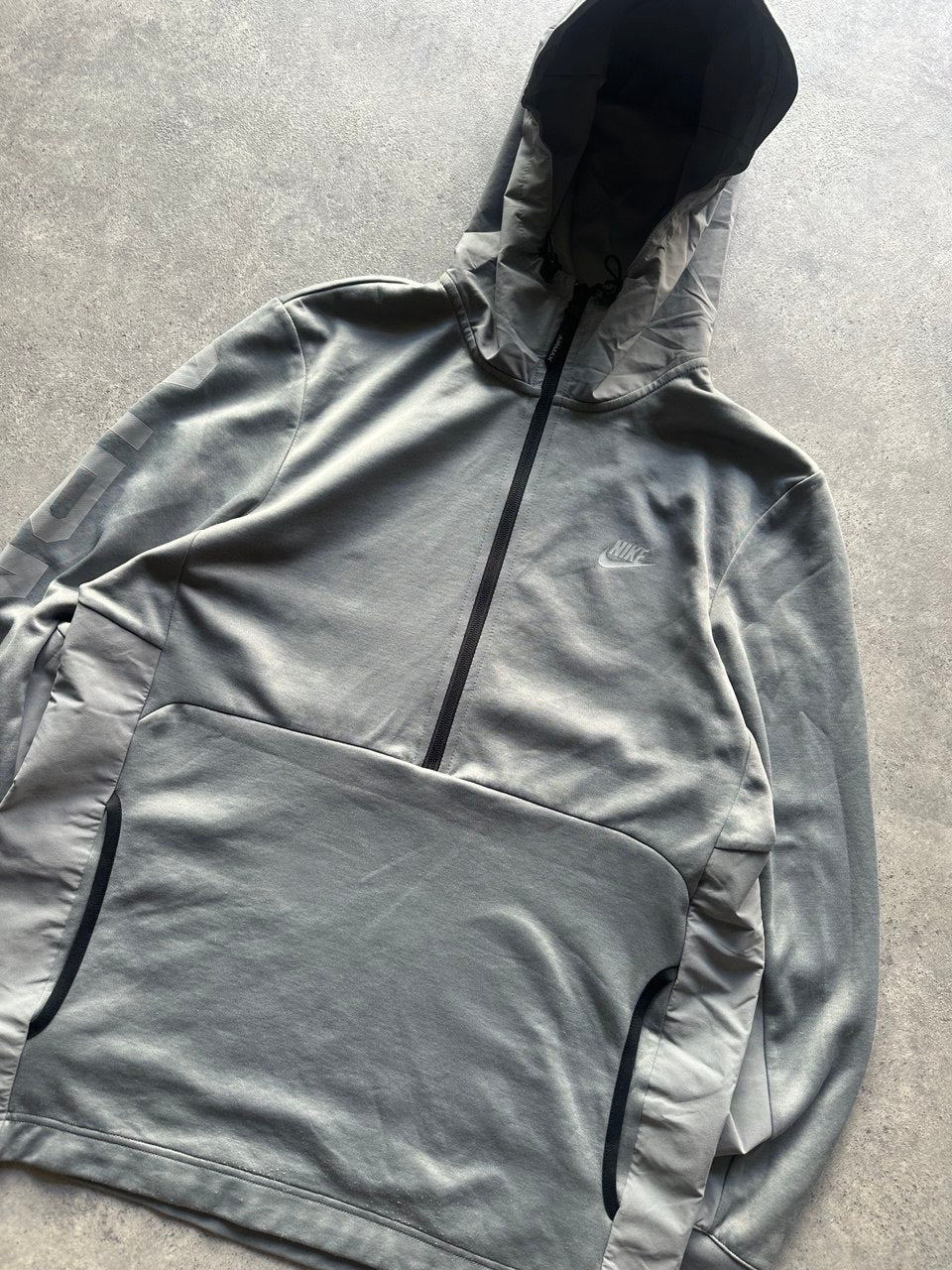 Nike Air Max Felpa Zip e Cappuccio Jacket Hoodie Uomo (L)