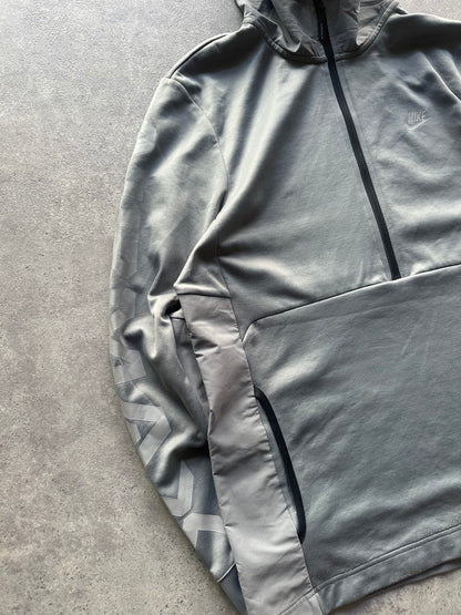 Nike Air Max Felpa Zip e Cappuccio Jacket Hoodie Uomo (L)