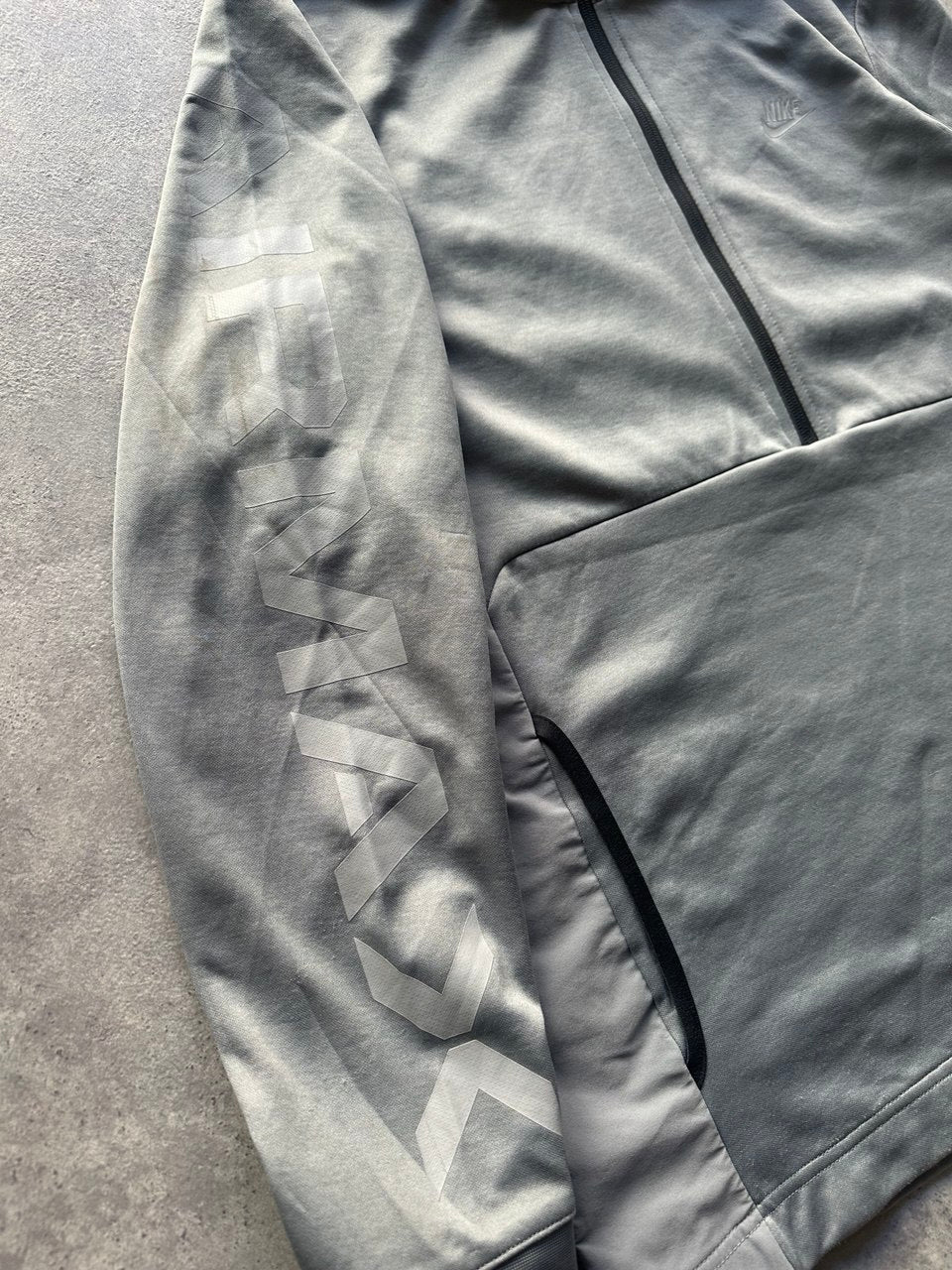 Nike Air Max Felpa Zip e Cappuccio Jacket Hoodie Uomo (L)