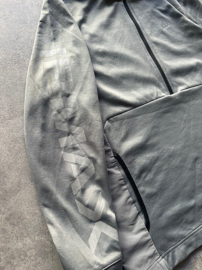 Nike Air Max Felpa Zip e Cappuccio Jacket Hoodie Uomo (L)