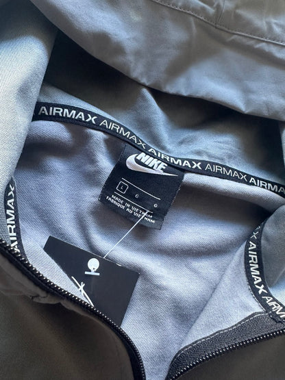 Nike Air Max Felpa Zip e Cappuccio Jacket Hoodie Uomo (L)