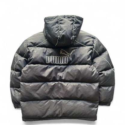 Puma Bomber Big Logo Ricamato Vintage Giubbotto Uomo (M)